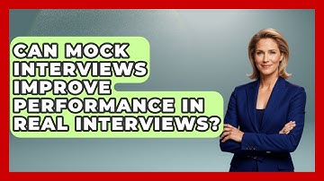 Can Mock Interviews Improve Performance in Real Interviews? | Job Interview Pro Skills News