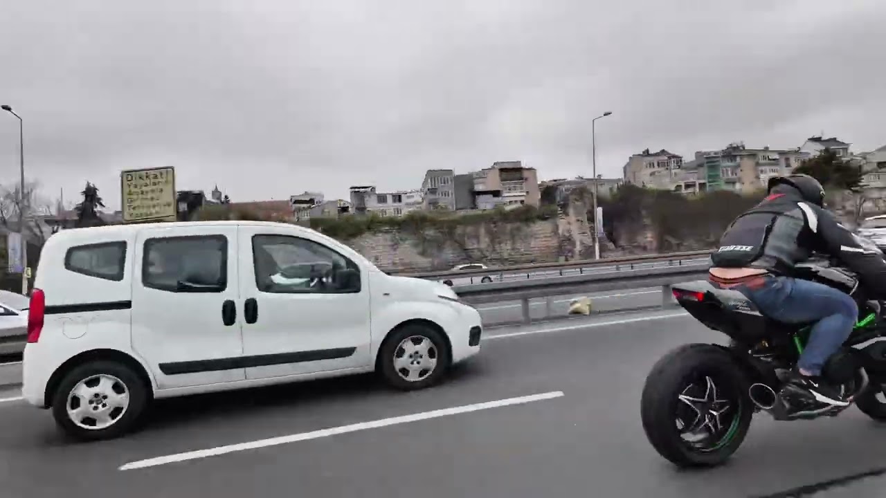 326 HP 165 NM TORK 2025 model KAWASAKİ H2R(MELİH KADİFECİ)