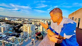 картинка: Олег Зубков показывает свою квартиру в Португалии и рассказывает как он строит здесь дома! 