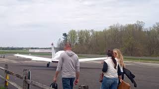 Piper Pa-28 Warrior Ii & Cessna 182T Skylane At Flying W Airport N14