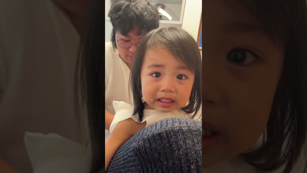 Sophia Gets 2 Vaccine Shots Today😢 (08/10/24)