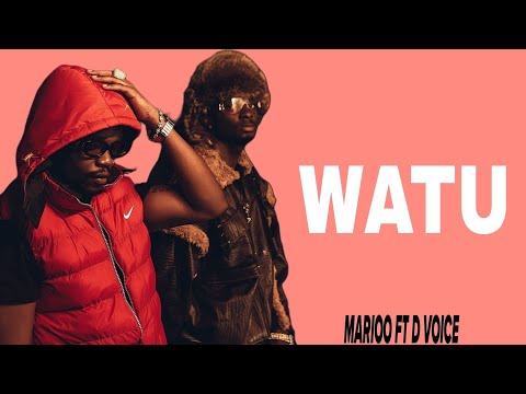 MARIOO FT D VOICE - WATU
