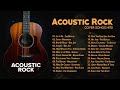 Acoustic rock hits cover  lagu barat akustik