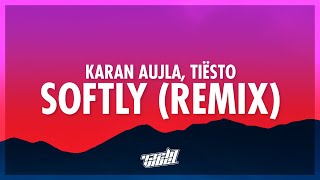 Karan Aujla - Softly (Tiësto Remix) (Lyrics) | Making Memories (432Hz) Resimi