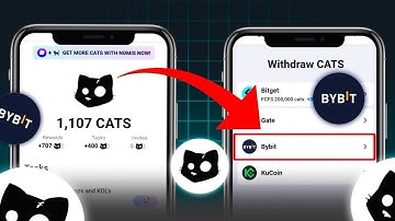 How to withdraw CATS Airdrop ($CATS) Token to ByBit | Binance | OKX | BitGet