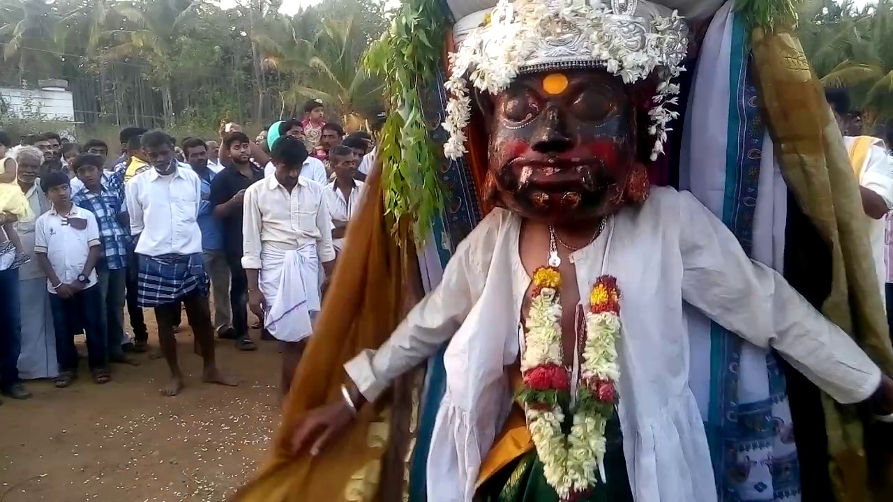 ಎನ್.ಜಿ. ಹಳ್ಳಿಯ  ಭಾನುವಾರದ ಕರಿಯಮ್ಮ ದೇವಿಯ ಮಾಹ ಪಾವಡ ಮತ್ತು  ವೀಶೆಷ.