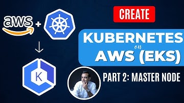 Setup AWS EKS Cluster: GUI Method | How to Create a Kubernetes Service on AWS | Part-2 | K21Academy