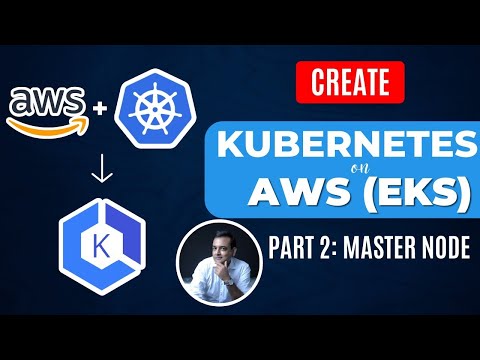 Setup AWS EKS Cluster: GUI Method | How to Create a Kubernetes Service on AWS | Part-2 | K21Academy