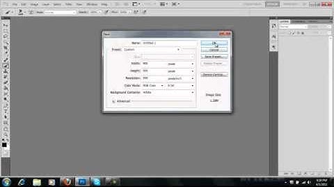 Photoshop CS5 Tutorial- Workspace