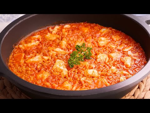 Video: Ensalada De Hígado De Bacalao Con Tomate Y Arroz