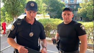 картинка: Заниздра снова беспределит в Кропивницком! Кропивницкая Полиция 3 Рота.