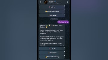 🔔 Dotcoin Airdrop Update 2025 | Token Claim & Latest News! #cryptocurrency #cryptoairdrop