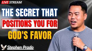 THE SECRET TO RECEIVING MORE FROM GOD | Stephen Prado