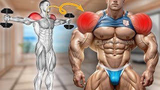 6 Standard Shoulder Exercises No.1