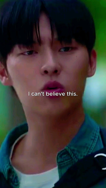 Ha Yi Chan's cute jealousy🔥 #kdramaedit #twinklingwatermelon #choihyunwook #shineunsoo #shorts