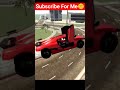 Red Supercar Crashed into Police Car! 😱🚔💥🔥#shorts