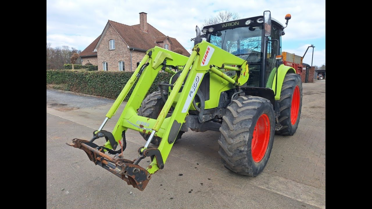 Claas Arion 420