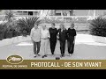 DE SON VIVANT - PHOTOCALL - CANNES 2021 - EV