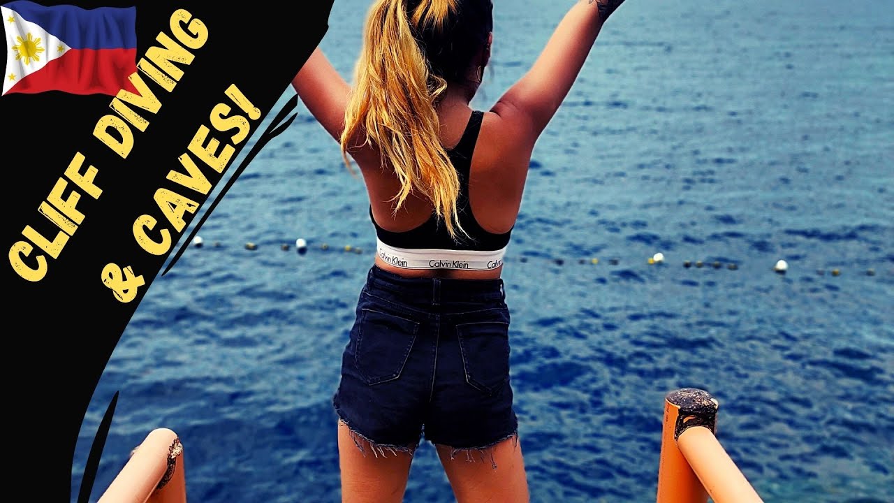 Retirement Destination Bohol, Philippines Amazing Cliff Diving and Caves YouTube