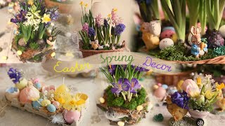 DIY Easter decor | Candles in eggshell