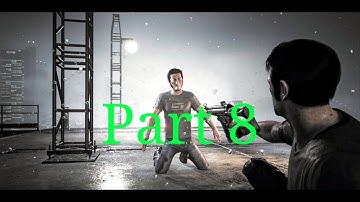 A Way Out Gameplay Walkthrough - Part 8 Mattnamesgames vs Jeffery (Ps4 Pro)