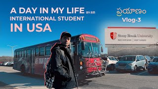 A DAY IN MY LIFE 🔥 as SBU Masters Student 👨‍🎓 | MS in US 🇺🇸