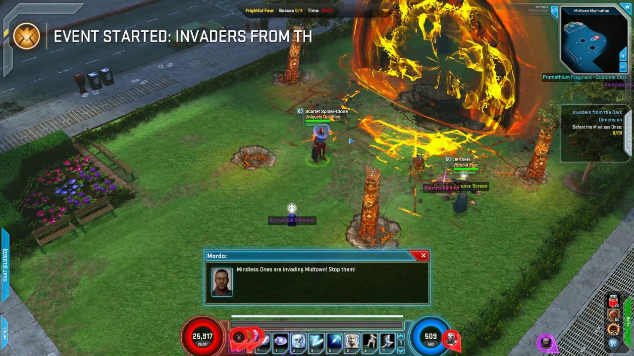 Emma Frost - Halloween 2016 - event Dr. Strange (Phase 1)