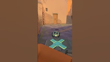 RAZE BOOMBOT GLITCH Valorant #shorts #valorant