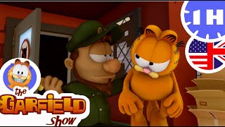 Garfield helps Odie escape!  The Garfield Show