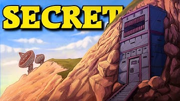 I built a HIDDEN SOLO BASE INSIDE A CLIFF in Rust