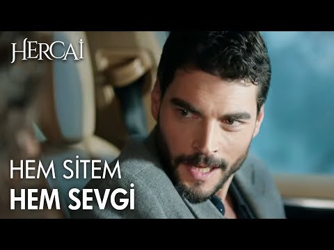 En tatlı kıskançlık olabilir! 🙈 - Hercai Efsane Sahneler