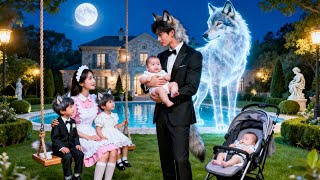 Cursed as Bad Omens: 5yo Twins Are Wolf King Alpha CEO’s Heirs—Family’s Fortune Unlocked! screenshot 5