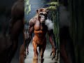 Horse VS Chimpanze Hybrid