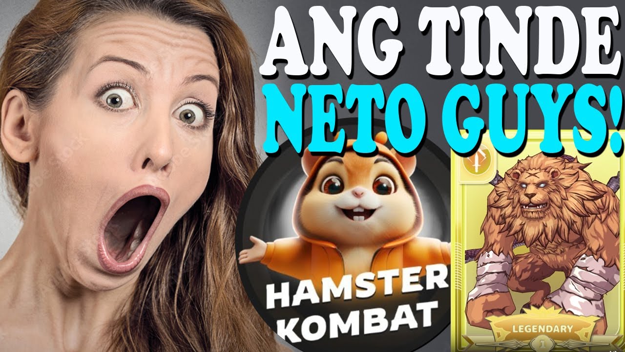 ANG TINDE NETO GUYS! | Hamster Kombat | Axie Infinity | Crypto News ...