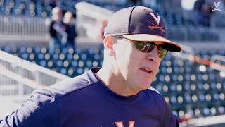 BASEBALL: Postgame - VIRGINIA TECH (Game 3)