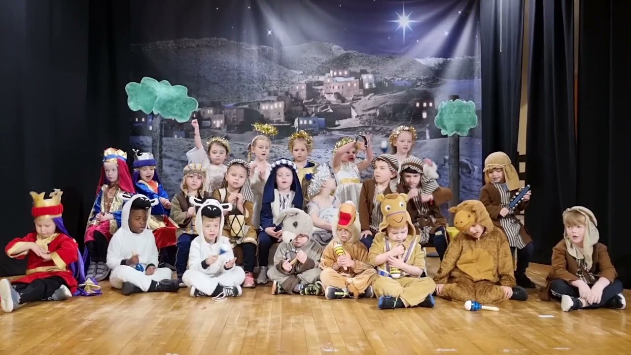 St Teresa's Primary School - Nativity Plays and Carol Services for Christmas 2021