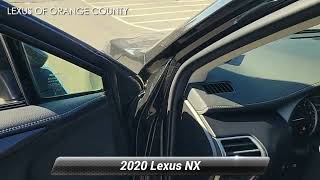 Certified 2020 Lexus NX NX 300, Middletown, NY 11418T