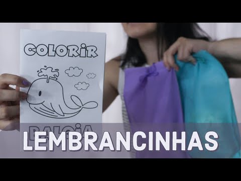 D.I.Y LIVRINHO DE COLORIR - LEMBRANCINHAS FESTA SEREIA E FUNDO DO MAR