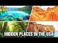 12 Hidden Places in the USA You Won’t Believe Exist (Unreal Natural Wonders) #history #hiddenplaces