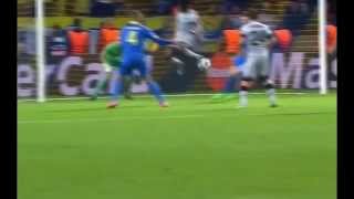 BATE - ROMA 3: 2 Highlights Champions League 09/29/2015