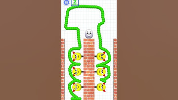 Draw to Smash:Game level 166#drawtosmash #gamingshorts