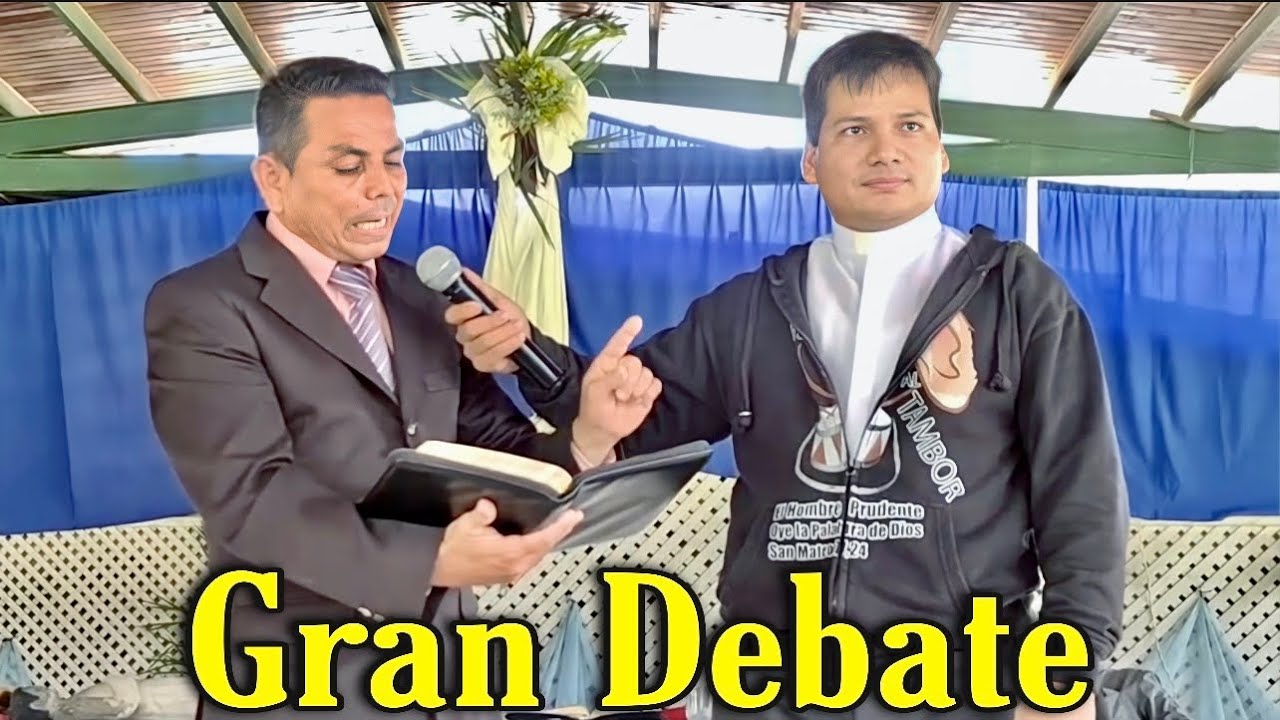 Padre Marcos Galvis vs Pastor - Imagenes o Idolos GRAN DEBATE 🔴 EN VIVO