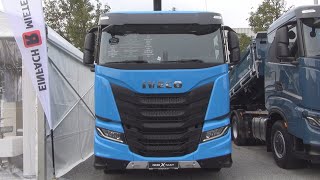 Iveco X-WAY AS280X57Y/PS ON VDL Hooklifter Truck (2023) Exterior and Interior