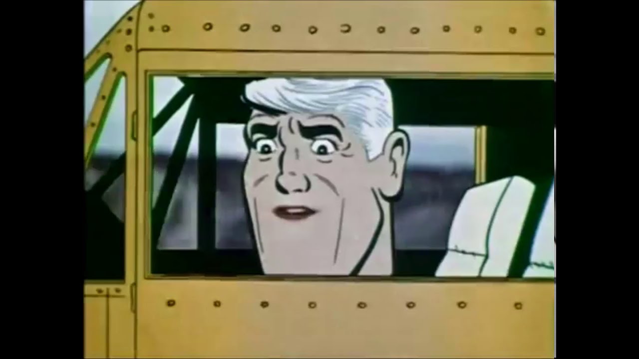 CLUTCH CARGO in The Missing Train (1959) | Complete Chapters/Episodes