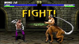 Mortal Kombat 3 - Jaxtas