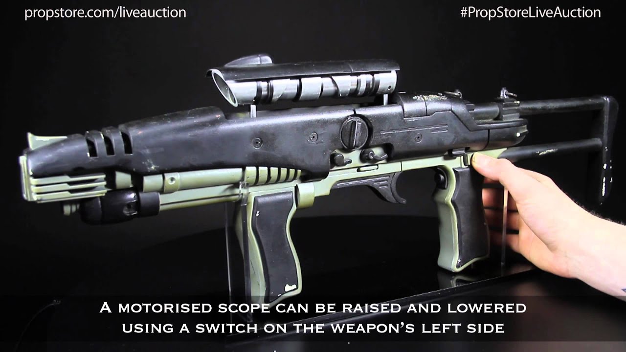 Lot 358 Star Trek Enterprise (TV 20012005) Hero MACO Particle Rifle