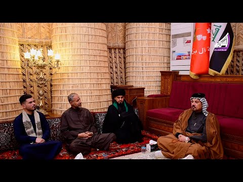 الشيخ محمد صادق الجعفري الليالي الفاطمية 2 مضيف الامام الحسن ع