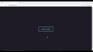HTML and CSS animated button border hover effect