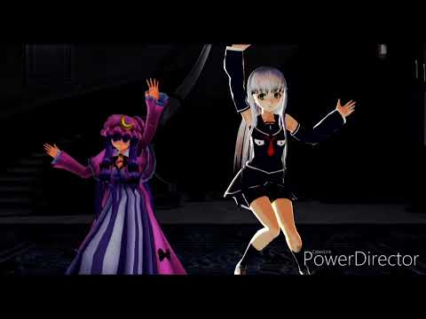邪道版MMDagentでスイートマジック。