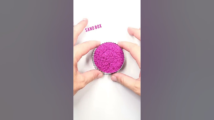 Kinetic sand Cutting ASMR SHAPES Satisfying Video #satisfying #asmr #kineticsand #shorts